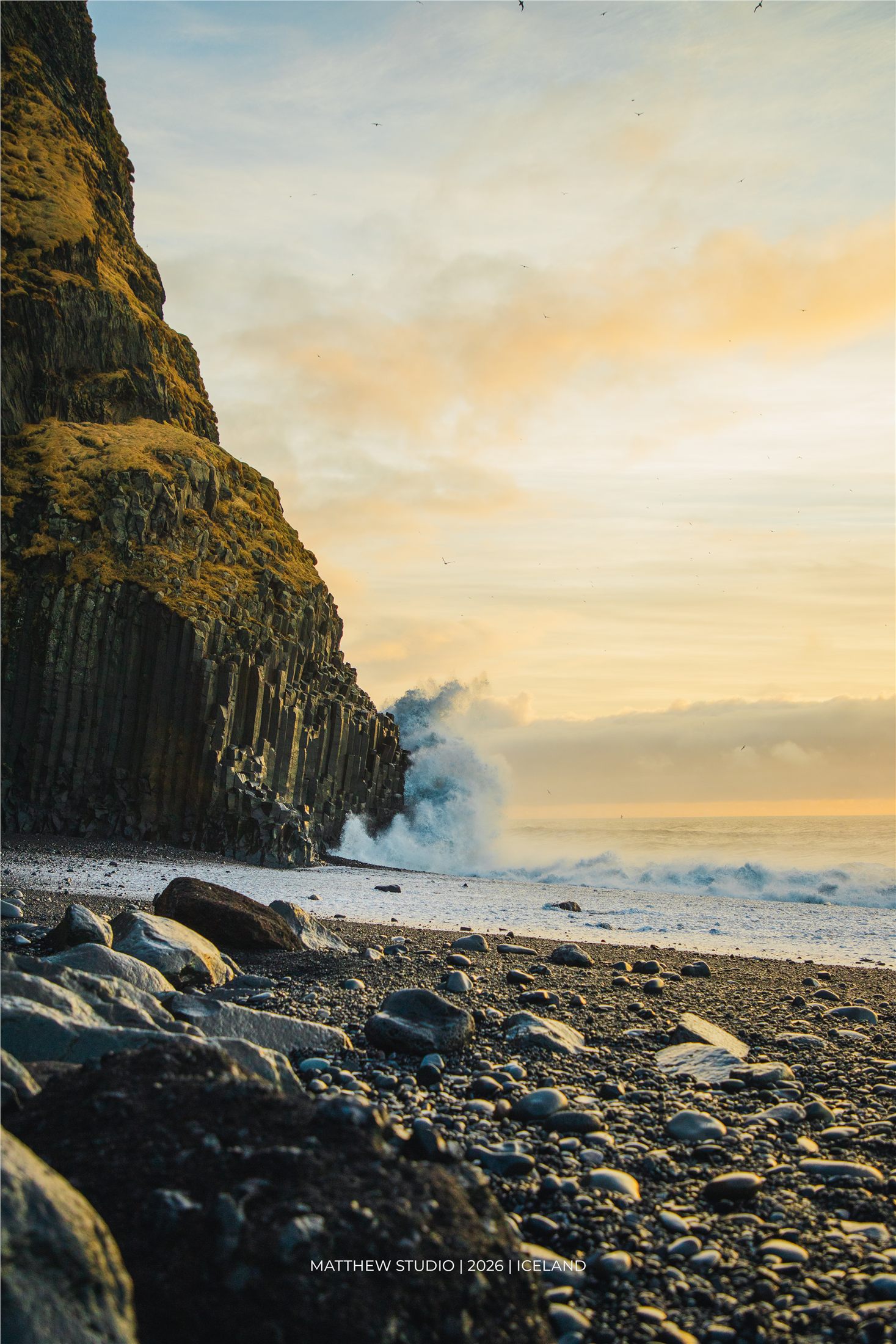 Black Beach